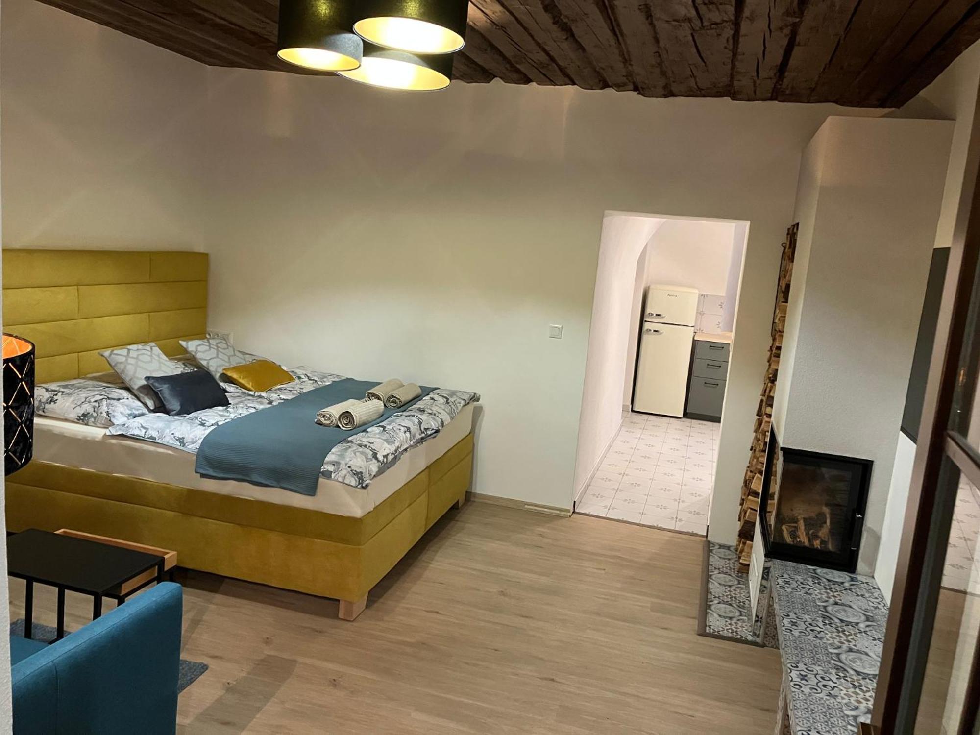 Apartman Gabriela Červená Voda Exterior foto