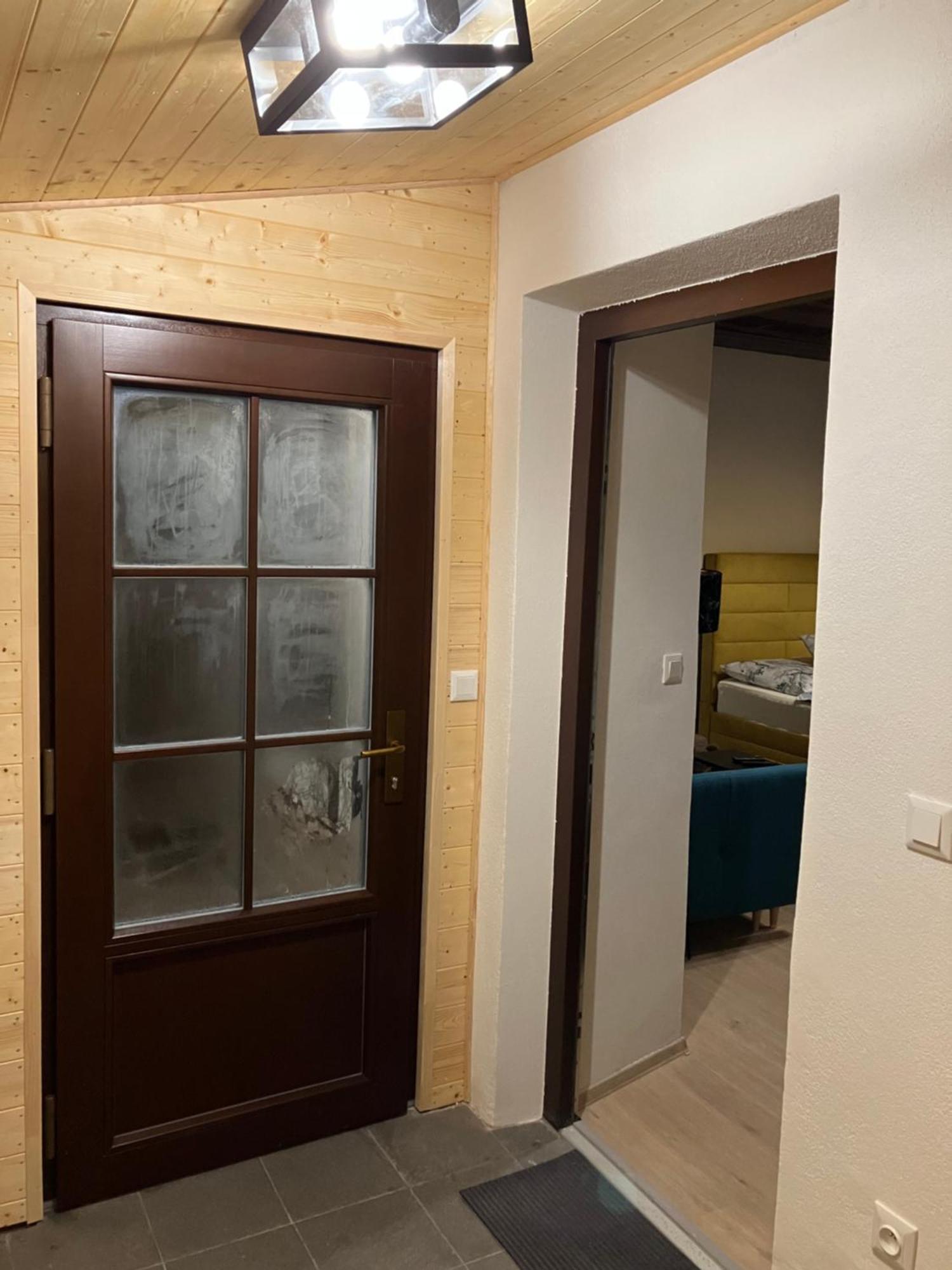 Apartman Gabriela Červená Voda Exterior foto